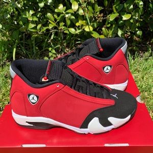(SOLD!!) AIR JORDAN 14 RETRO ‘GYM RED’ SIZE 9
